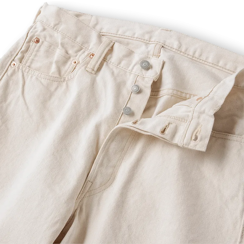 1101EC - Straight Ecru Denim -