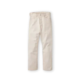 1101EC - Straight Ecru Denim -