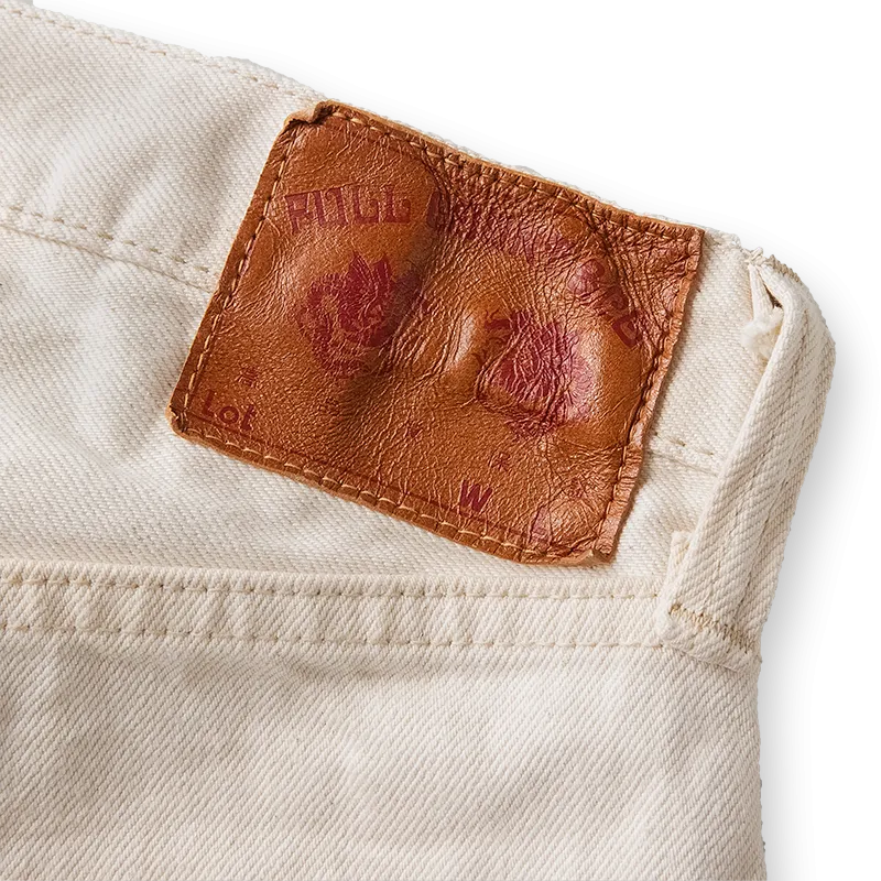 1101EC - Straight Ecru Denim -