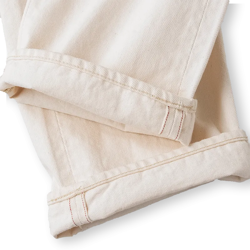 1101EC - Straight Ecru Denim -