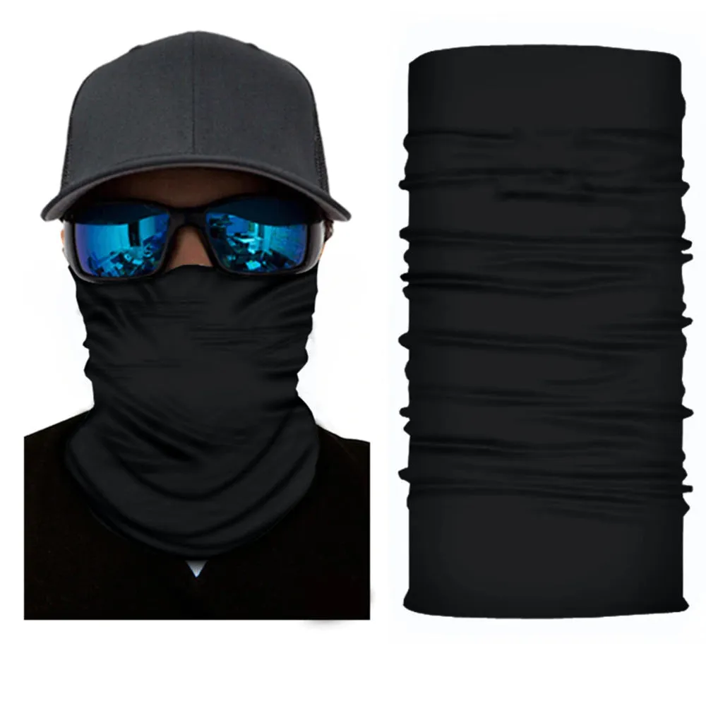 12 Pack Neck Gaiter Tubular Bandana Balaclava Mask