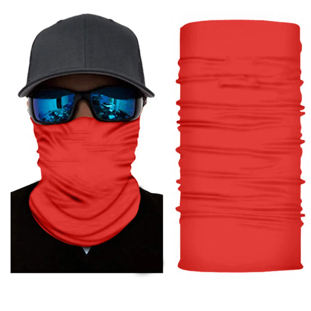 12 Pack Neck Gaiter Tubular Bandana Balaclava Mask