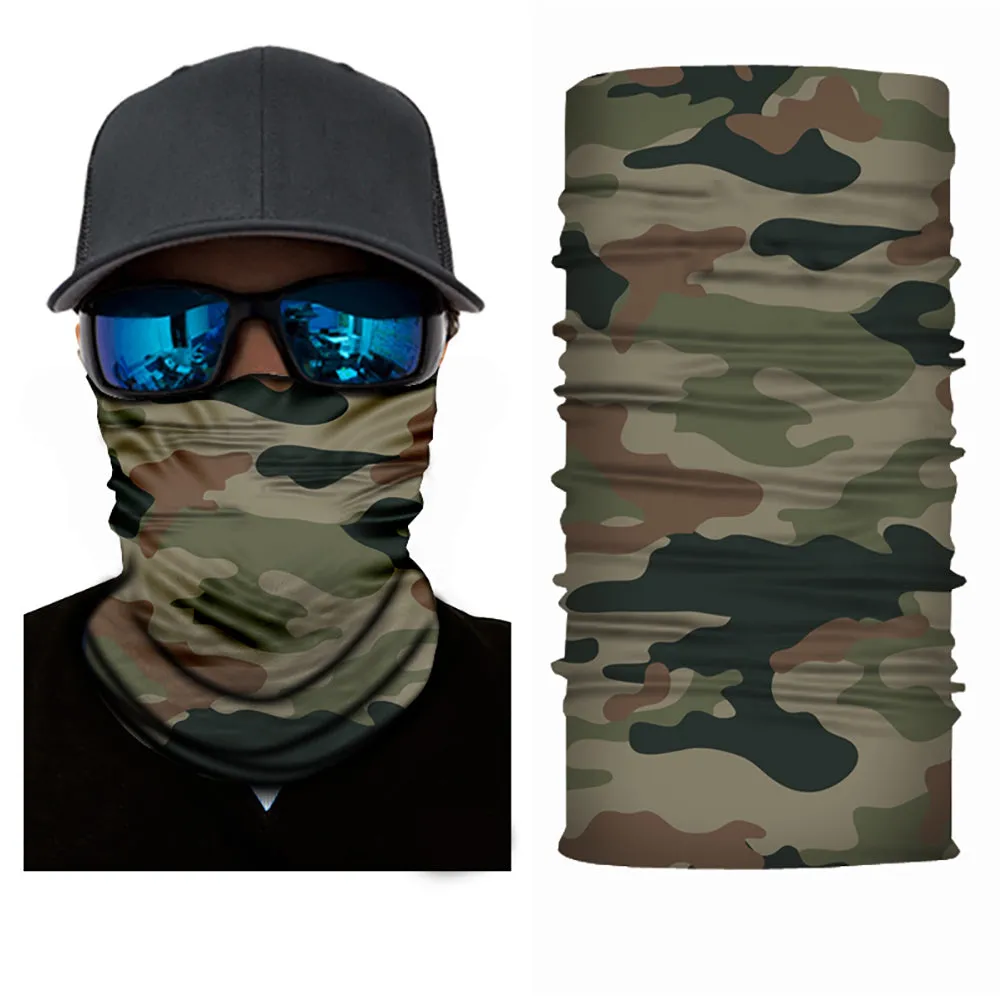 12 Pack Neck Gaiter Tubular Bandana Balaclava Mask