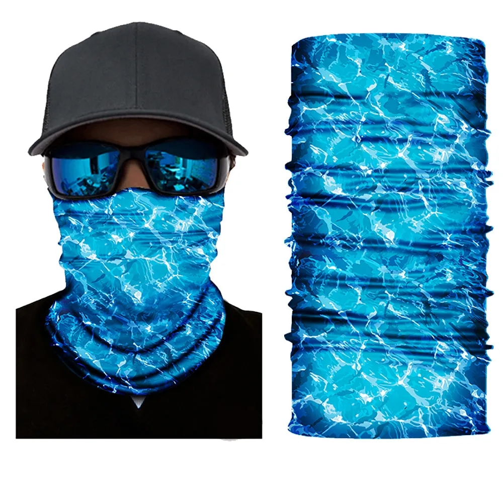 12 Pack Neck Gaiter Tubular Bandana Balaclava Mask