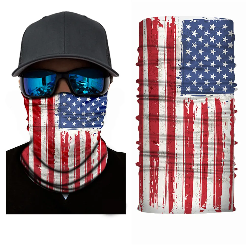 12 Pack Neck Gaiter Tubular Bandana Balaclava Mask