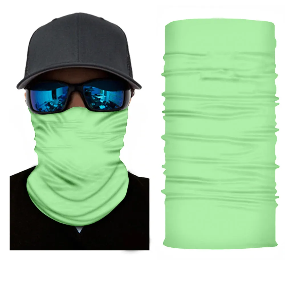 12 Pack Neck Gaiter Tubular Bandana Balaclava Mask
