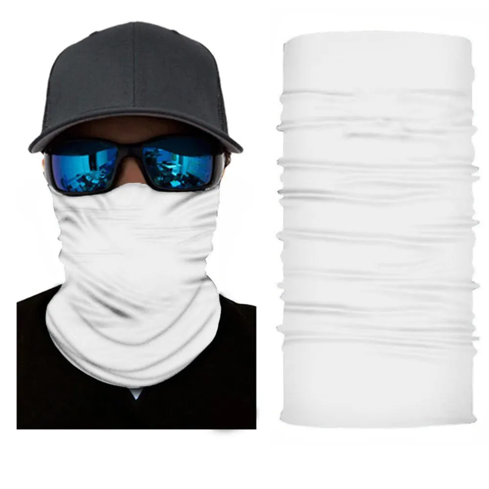 12 Pack Neck Gaiter Tubular Bandana Balaclava Mask