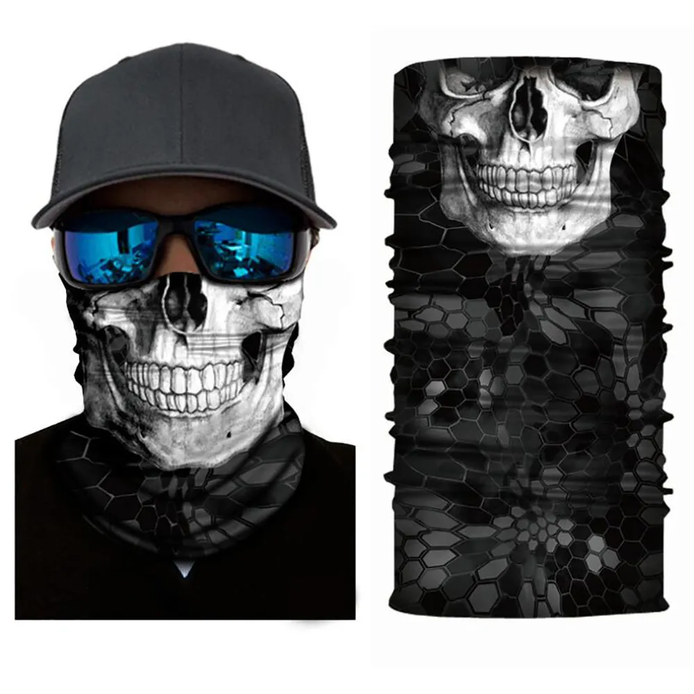 12 Pack Neck Gaiter Tubular Bandana Balaclava Mask