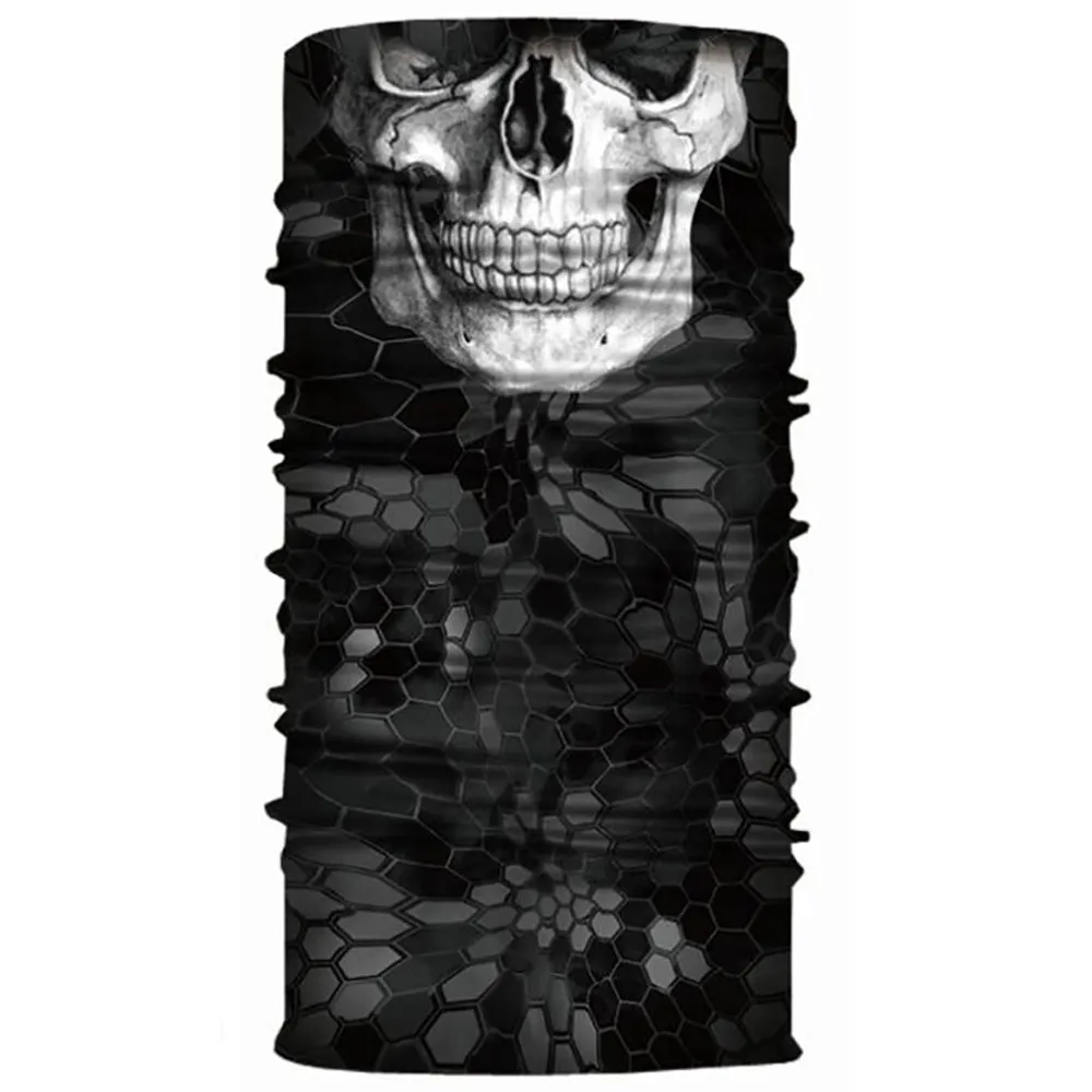 12 Pack Neck Gaiter Tubular Bandana Balaclava Mask