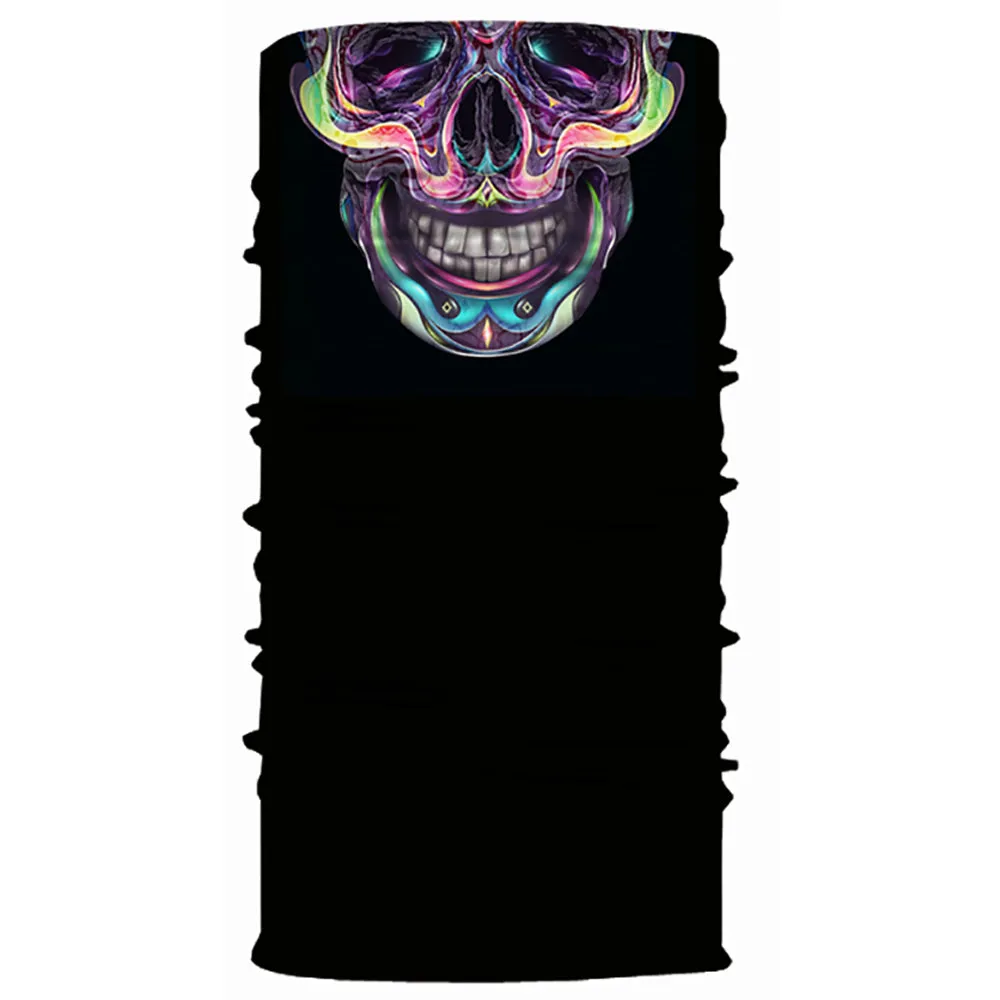 12 Pack Neck Gaiter Tubular Bandana Balaclava Mask