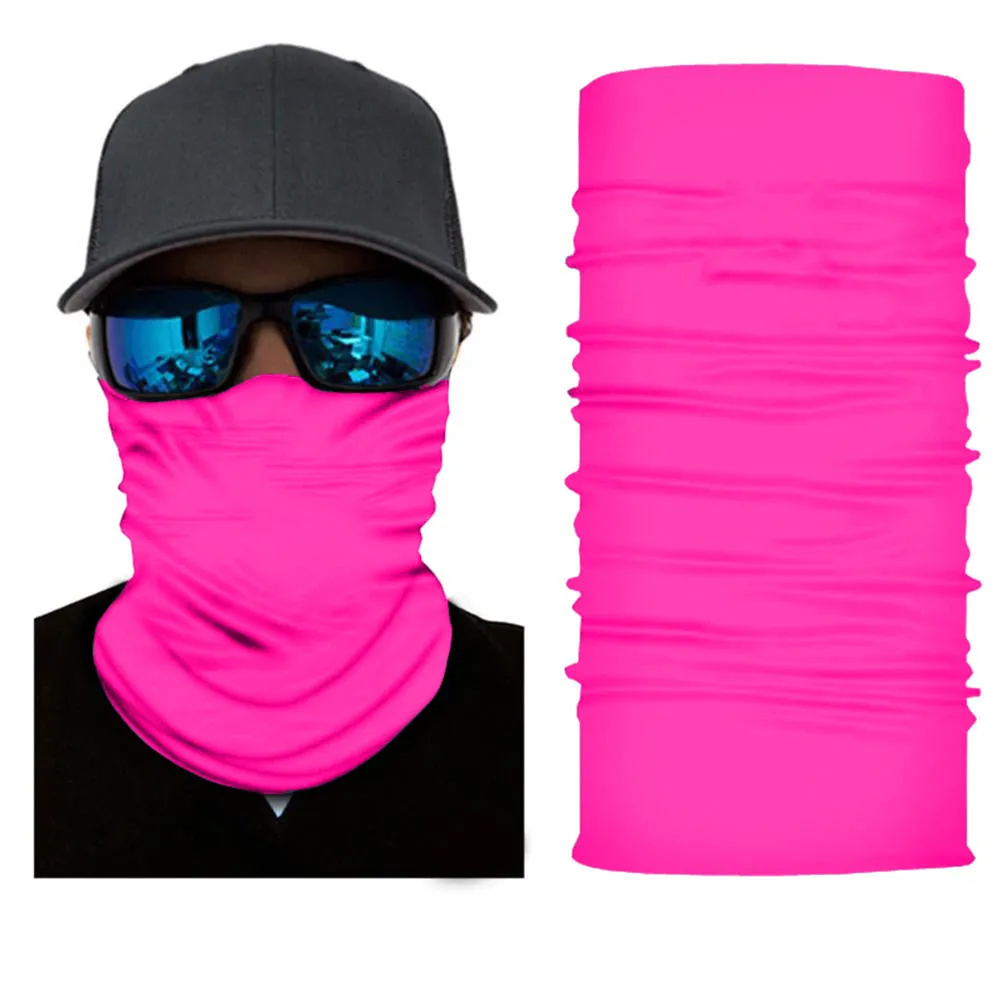 12 Pack Neck Gaiter Tubular Bandana Balaclava Mask