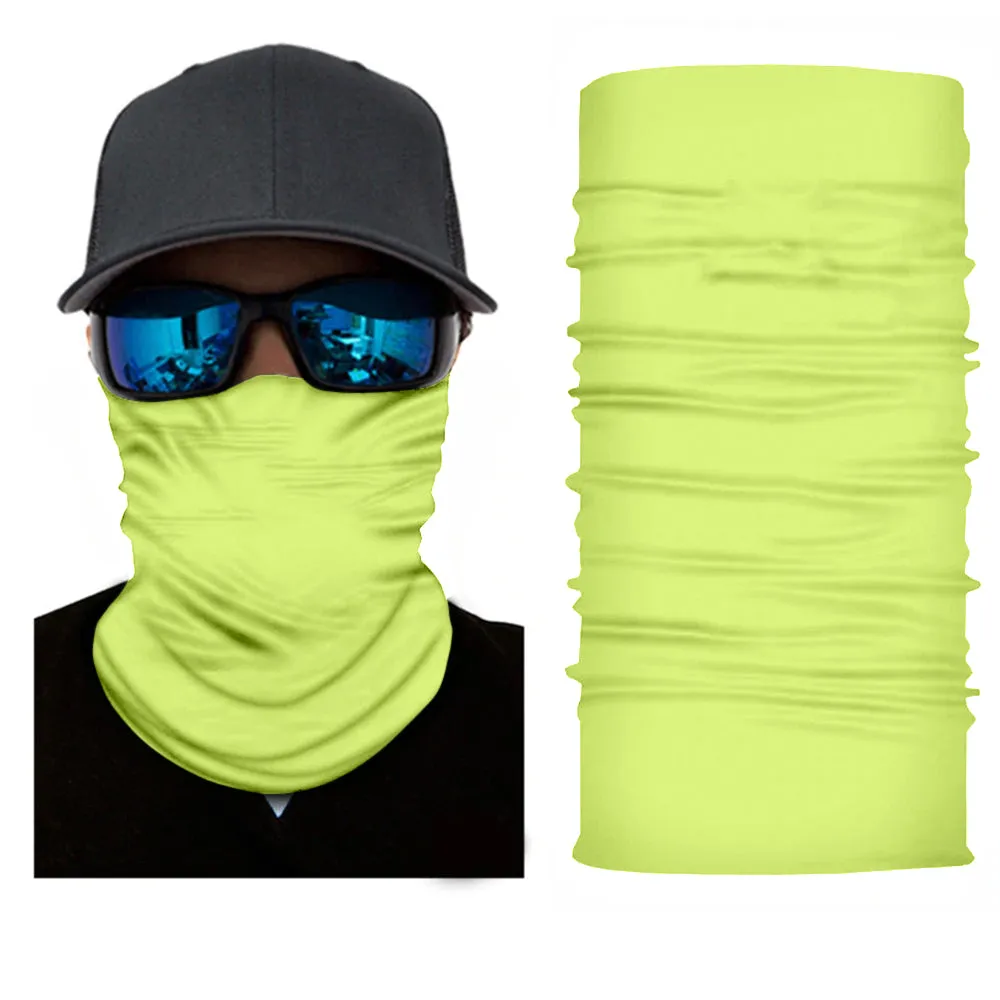 12 Pack Neck Gaiter Tubular Bandana Balaclava Mask