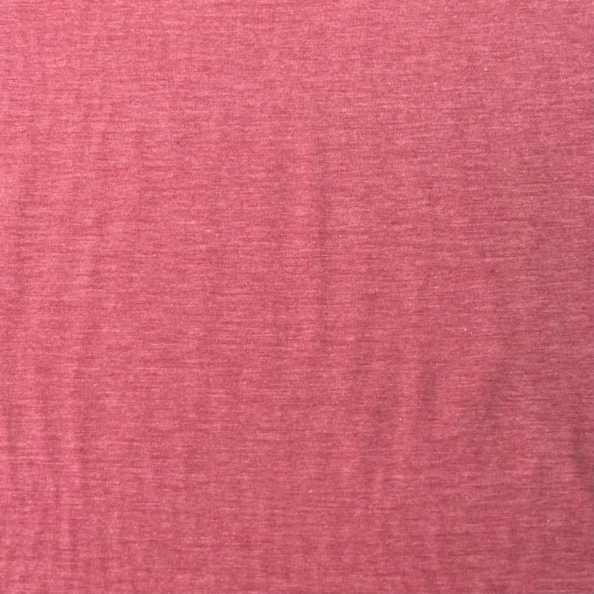 1970’s Light Red Jersey Knit Fabric (A2)- BTY