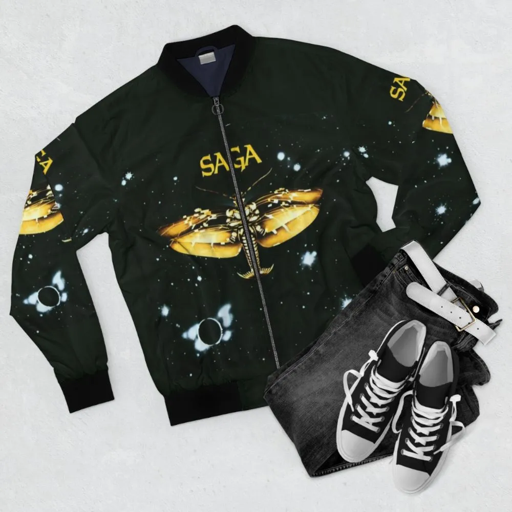1978 Bomber Jacket - Saga Vintage Jacket