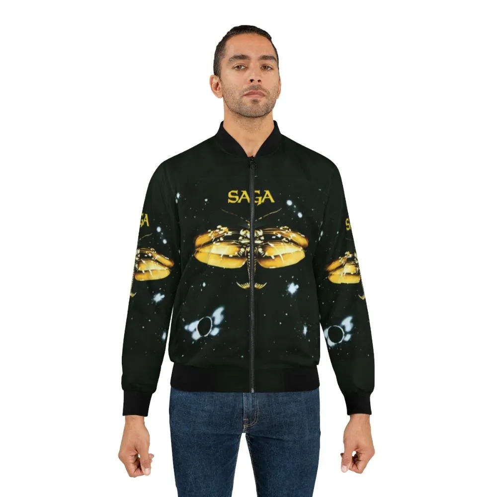 1978 Bomber Jacket - Saga Vintage Jacket