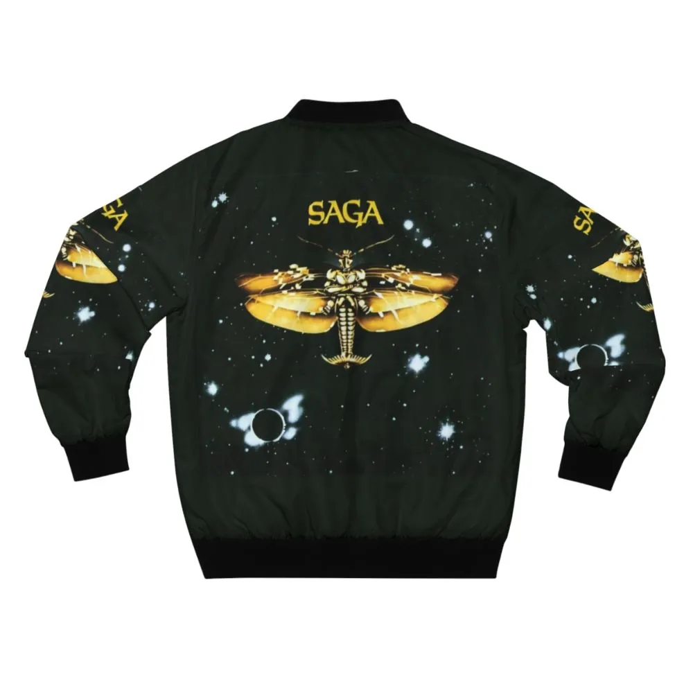 1978 Bomber Jacket - Saga Vintage Jacket