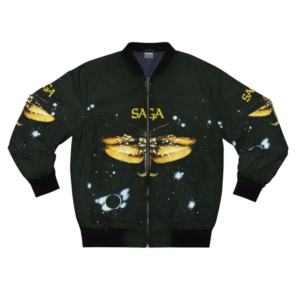1978 Bomber Jacket - Saga Vintage Jacket