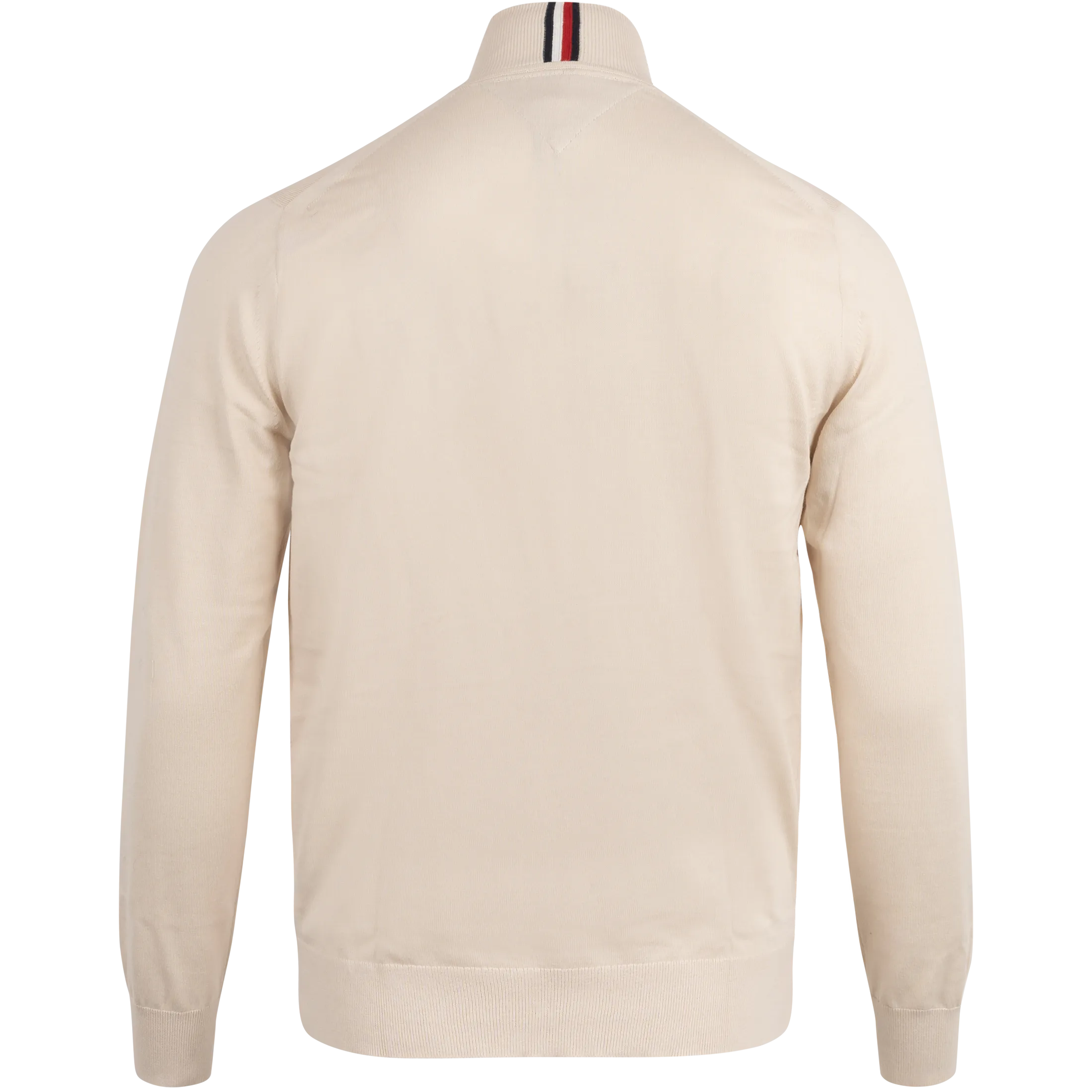 1985 Zip Mock - Feather White