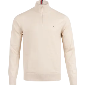 1985 Zip Mock - Feather White