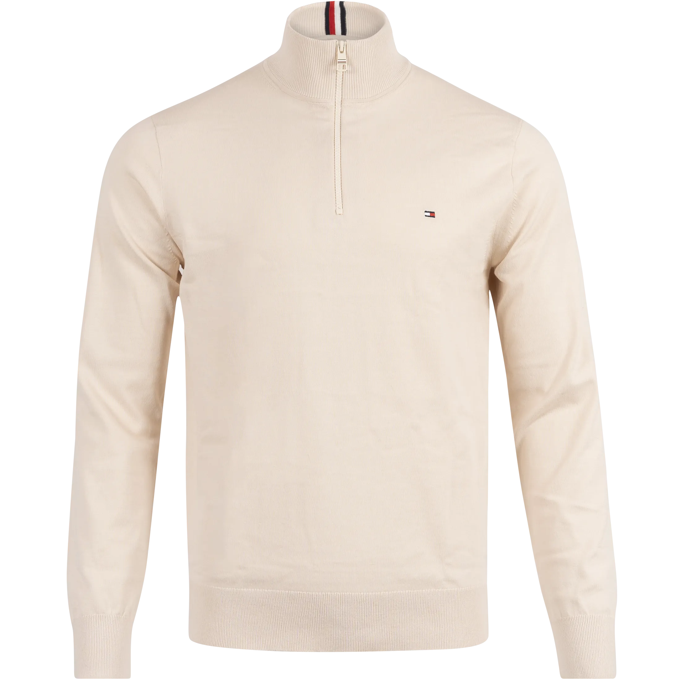 1985 Zip Mock - Feather White
