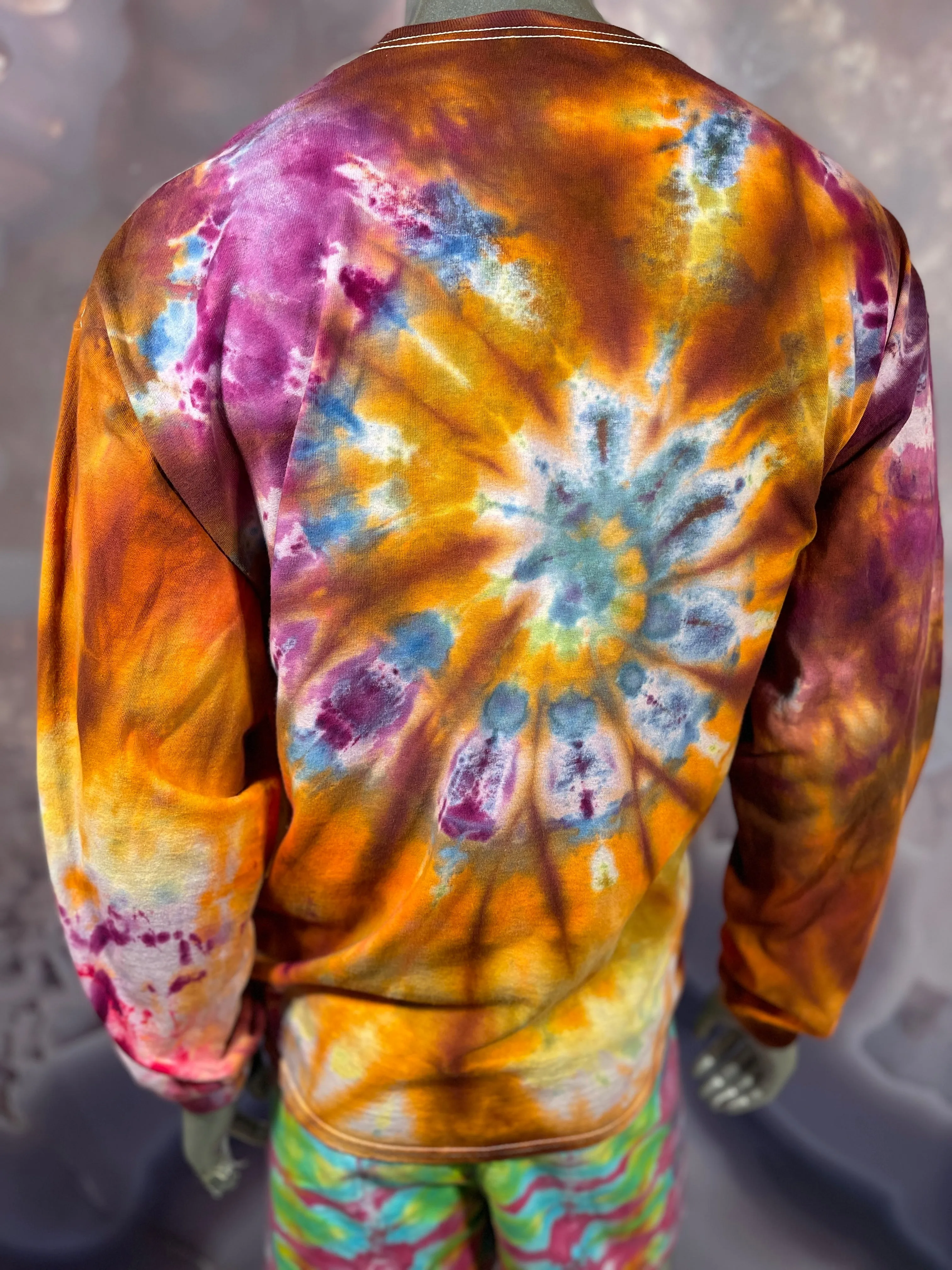 2XL Sunshine Tiedye Long Sleeve #21
