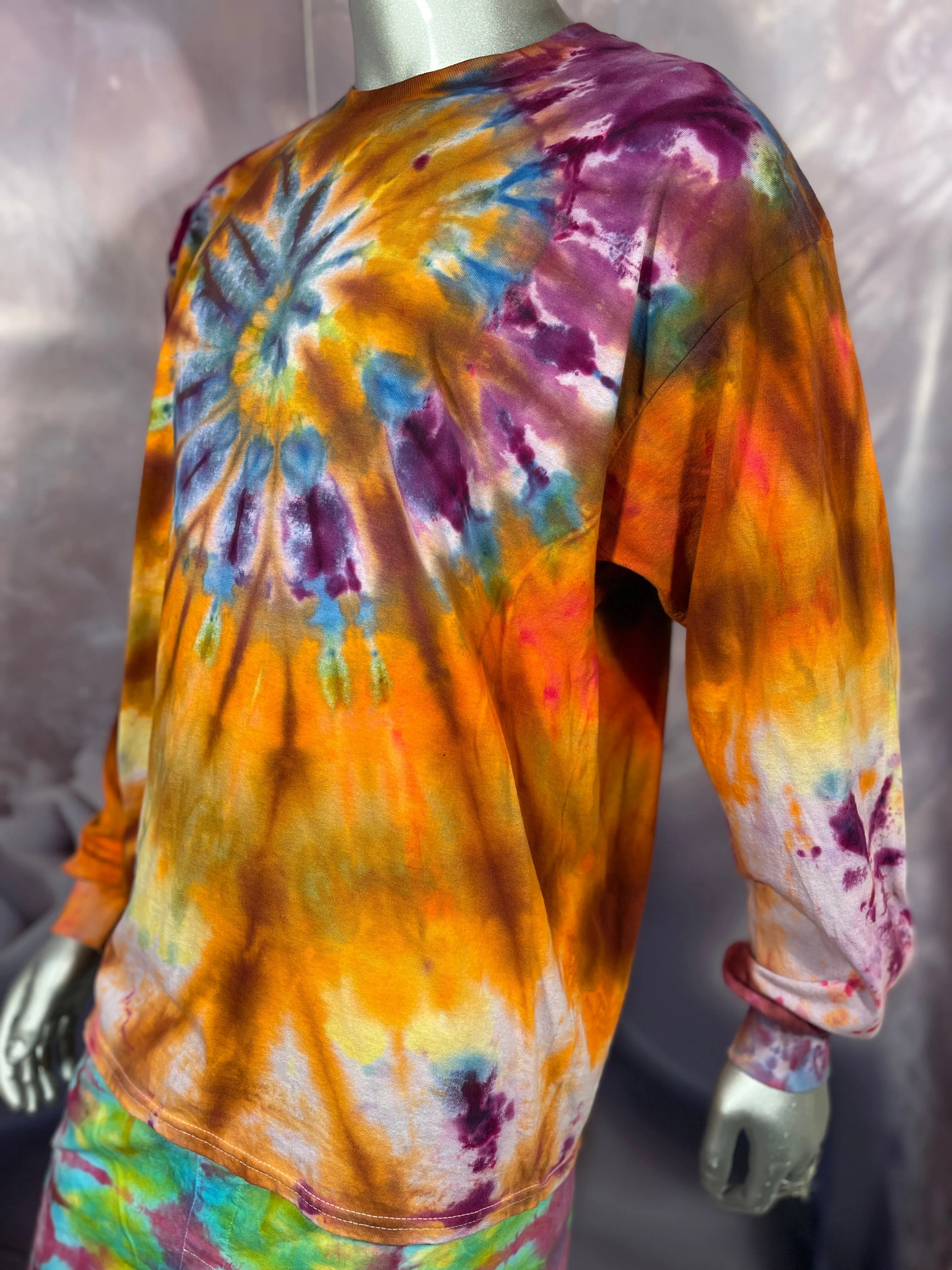 2XL Sunshine Tiedye Long Sleeve #21
