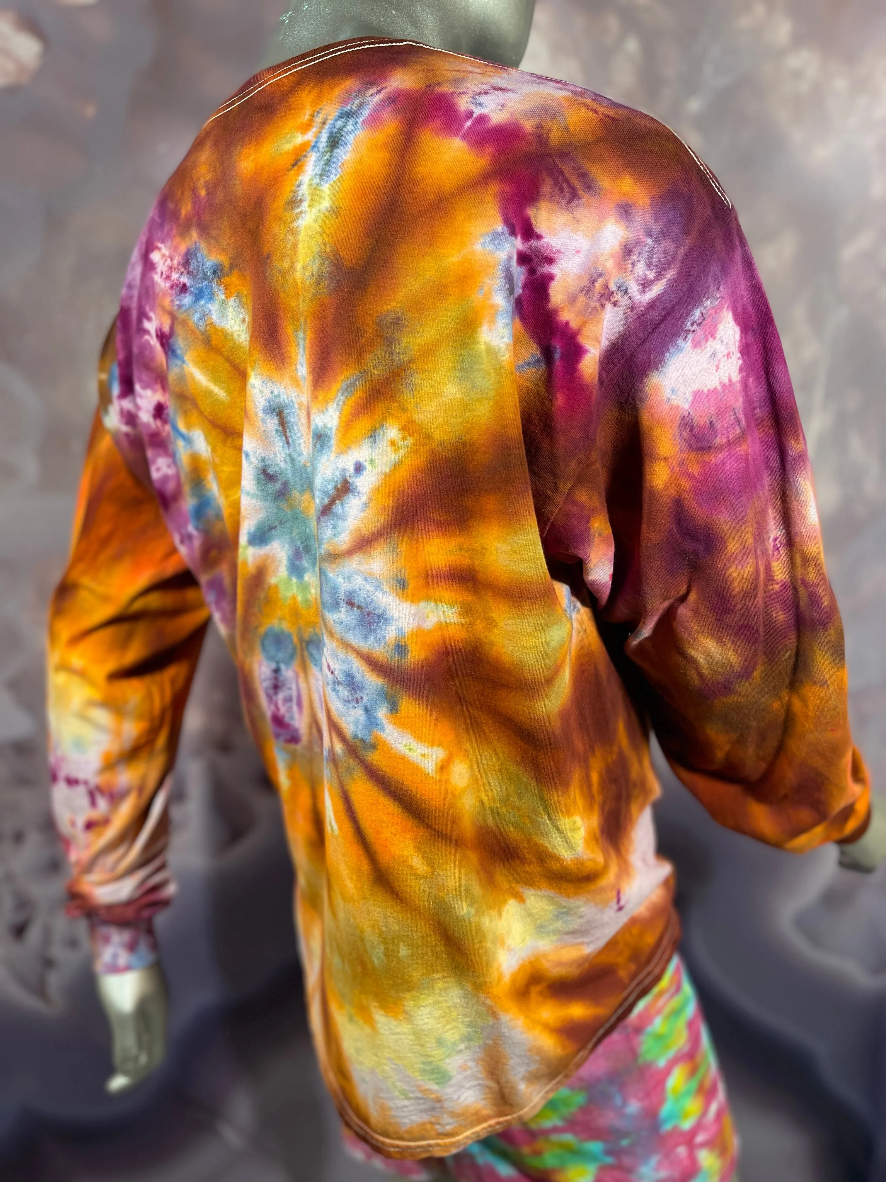 2XL Sunshine Tiedye Long Sleeve #21
