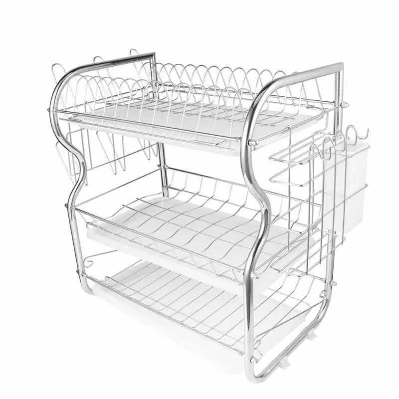 3 Layer Dish Drainer