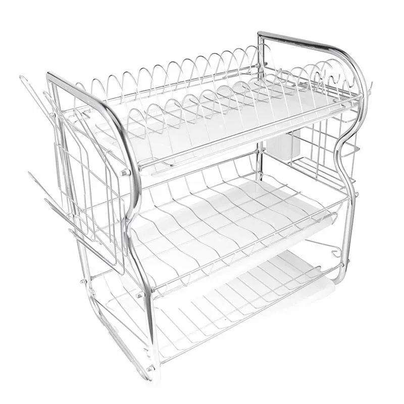 3 Layer Dish Drainer