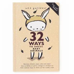 32 Ways to Dress Baby Animals - Activity Book