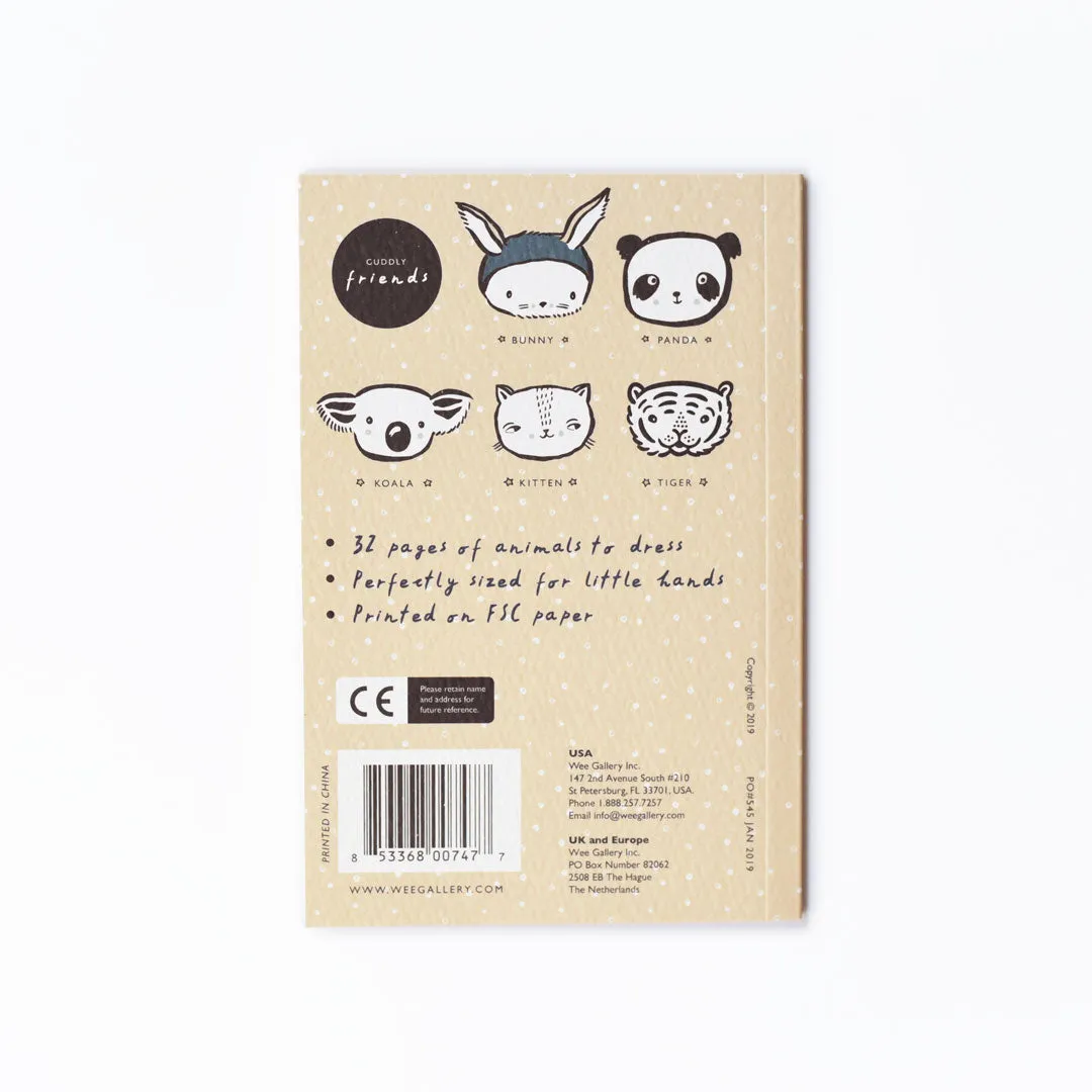 32 Ways to Dress Baby Animals - Activity Book