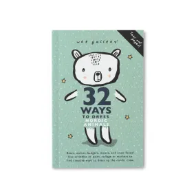 32 Ways to Dress Nordic Animals - Activity Book