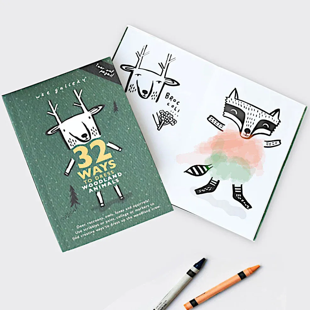 32 Ways To Dress Woodland Animals