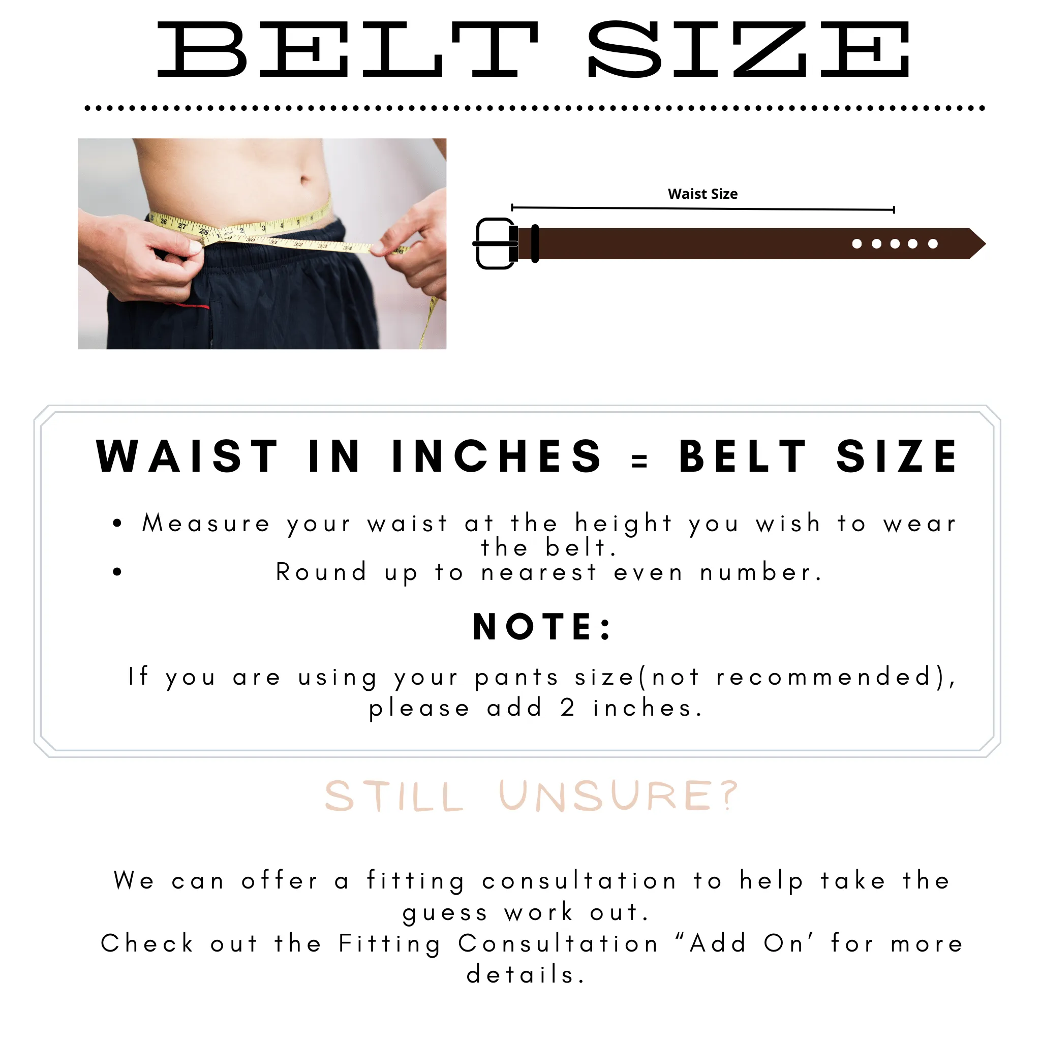 35mm | Black and White | Elastic Belt