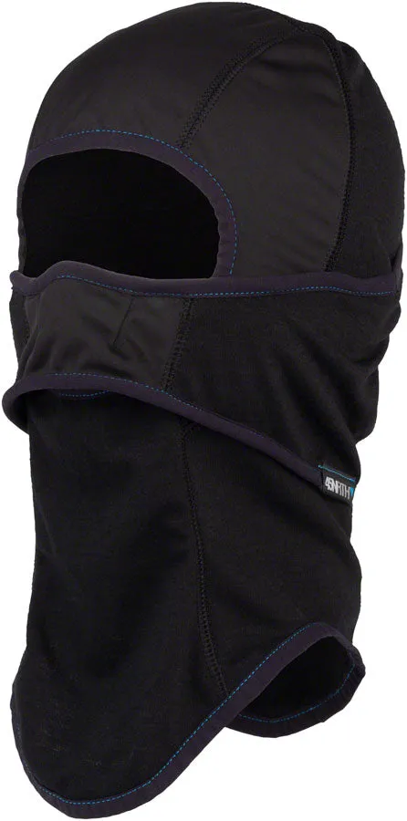 45NRTH 2023 Baklava Winter Cycling Balaclava - Black Large/X-Large