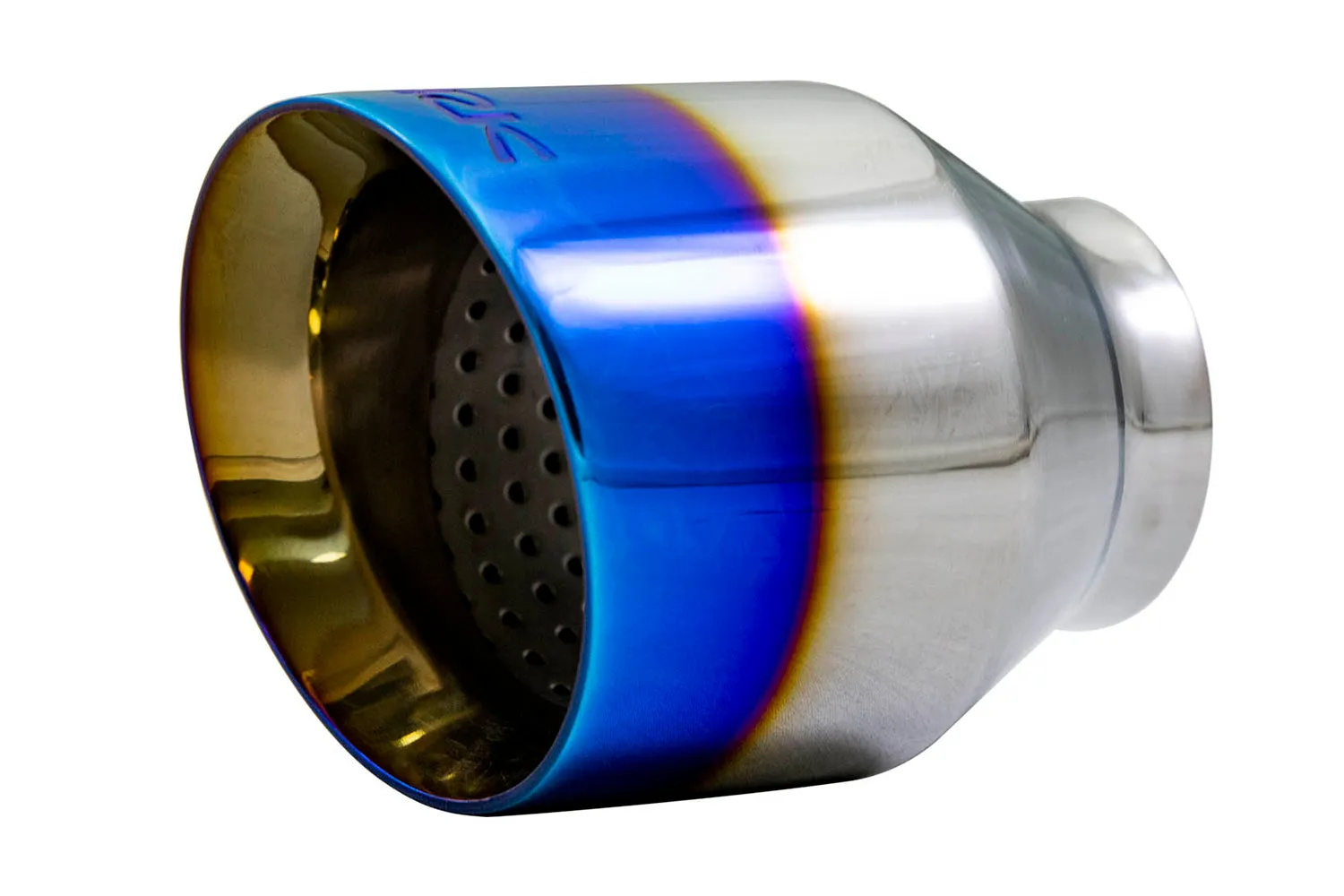 4.5" Universal Exhaust Tip ET003 (Burnt/Polish)