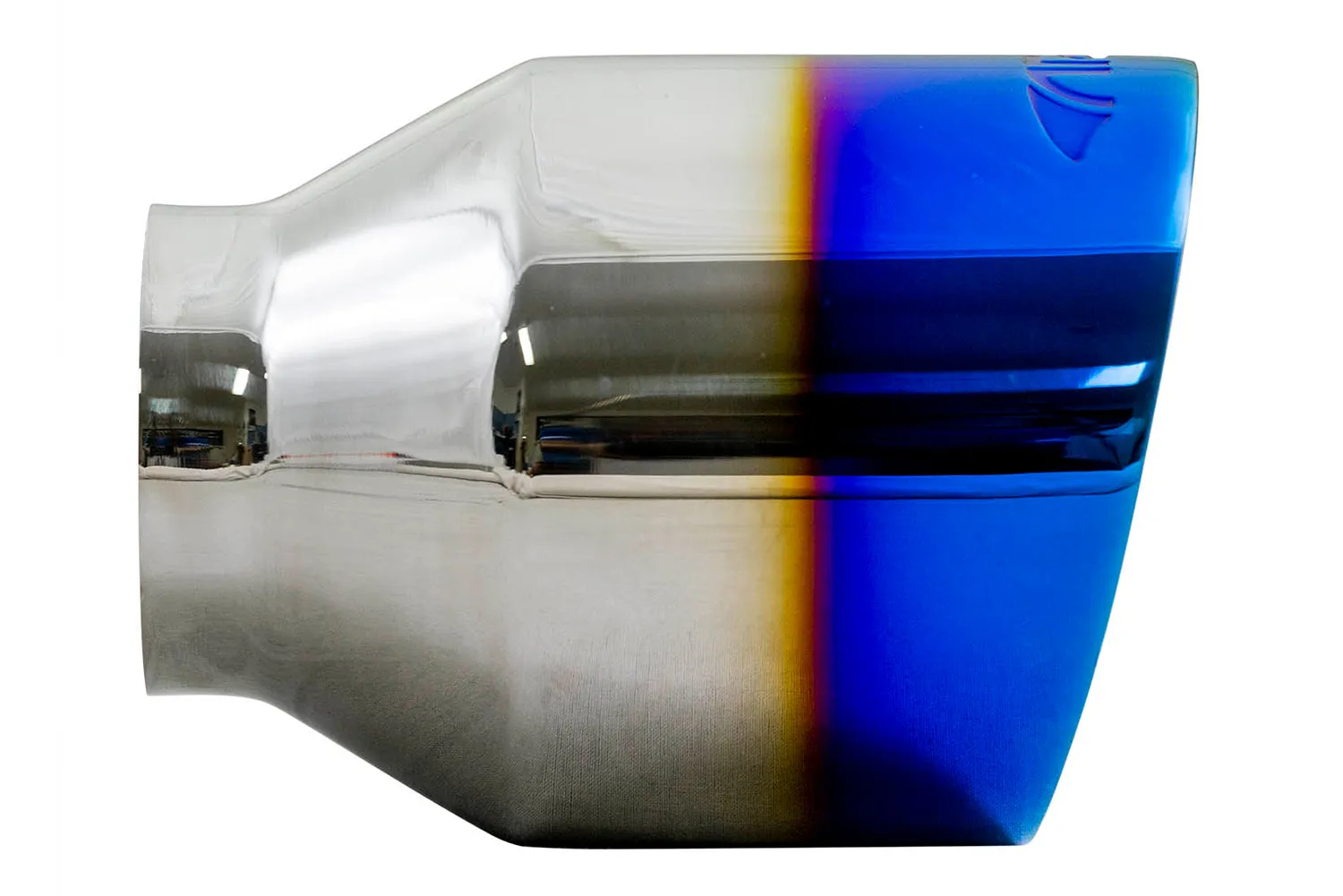 4.5" Universal Exhaust Tip ET003 (Burnt/Polish)