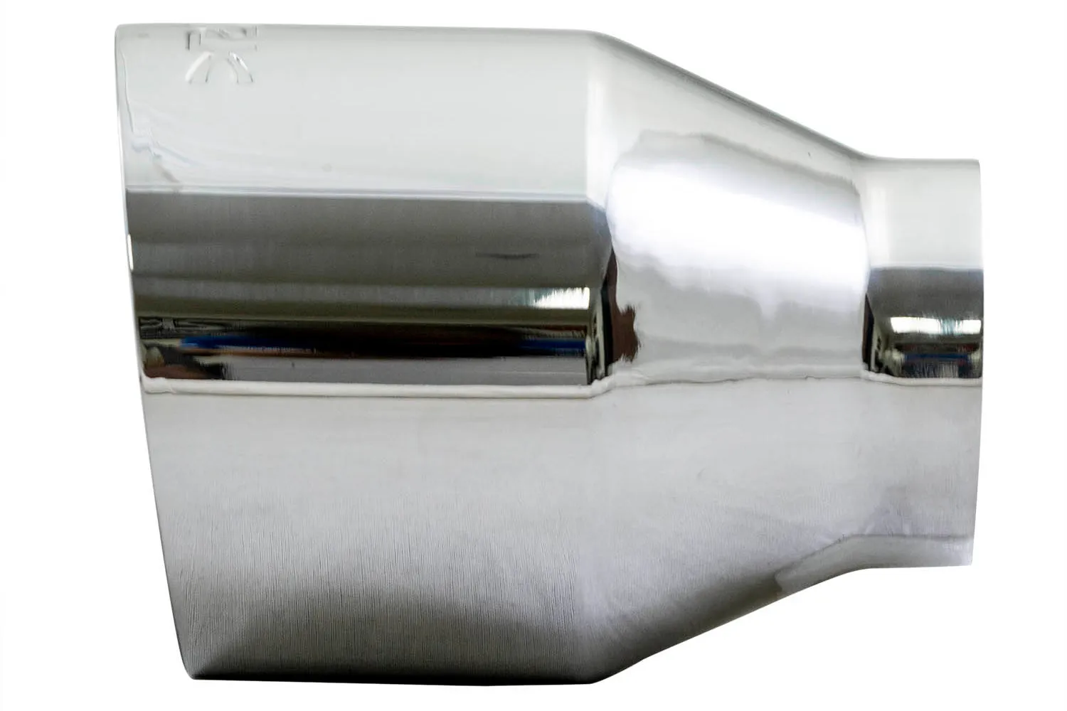 4.5" Universal Exhaust Tip ET003 (Burnt/Polish)