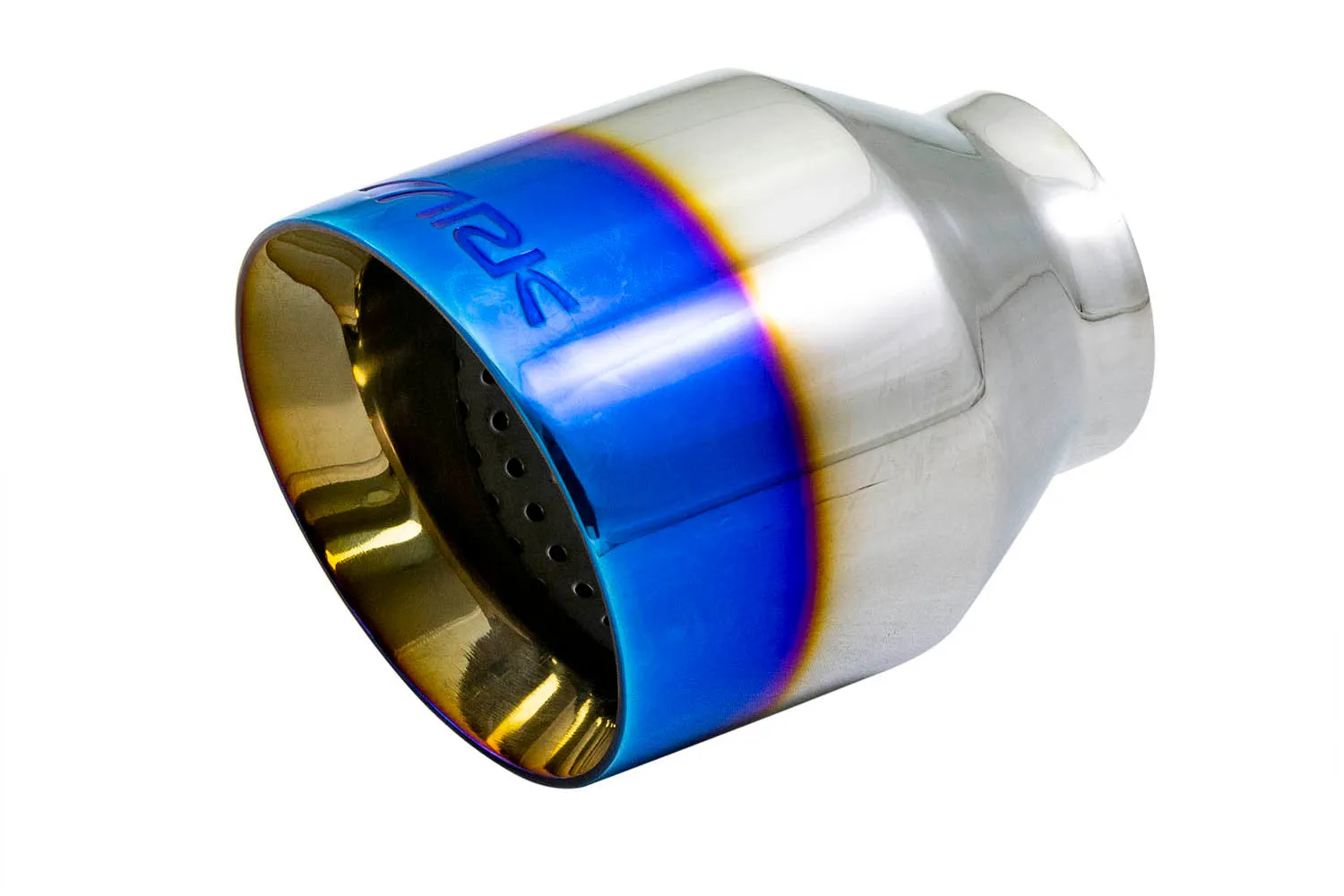 4.5" Universal Exhaust Tip ET003 (Burnt/Polish)