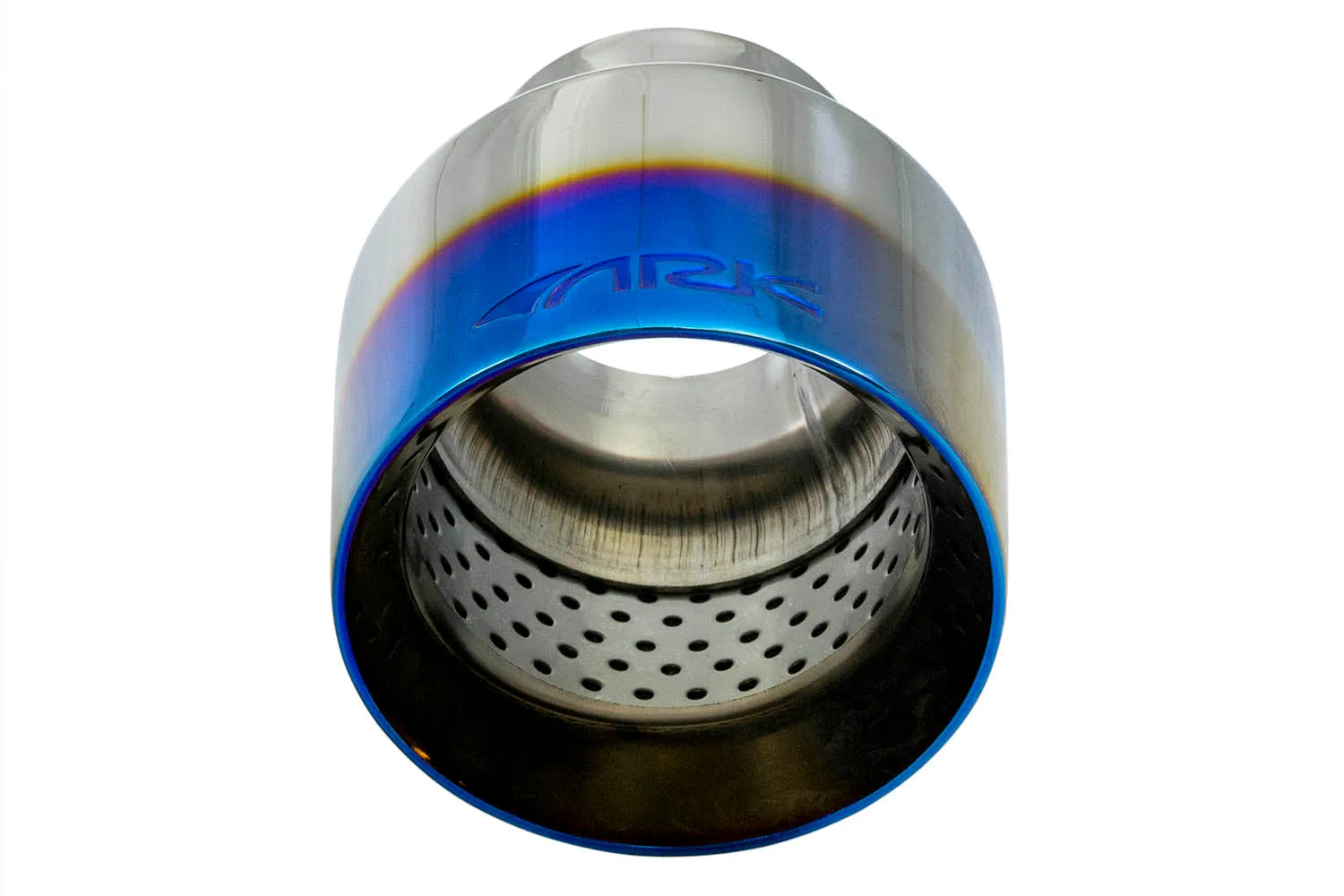 4.5" Universal Exhaust Tip ET003 (Burnt/Polish)