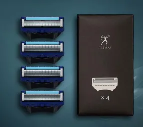 5-layer razor blade