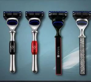 5-layer razor blade