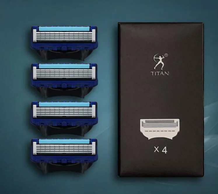 5-layer razor blade