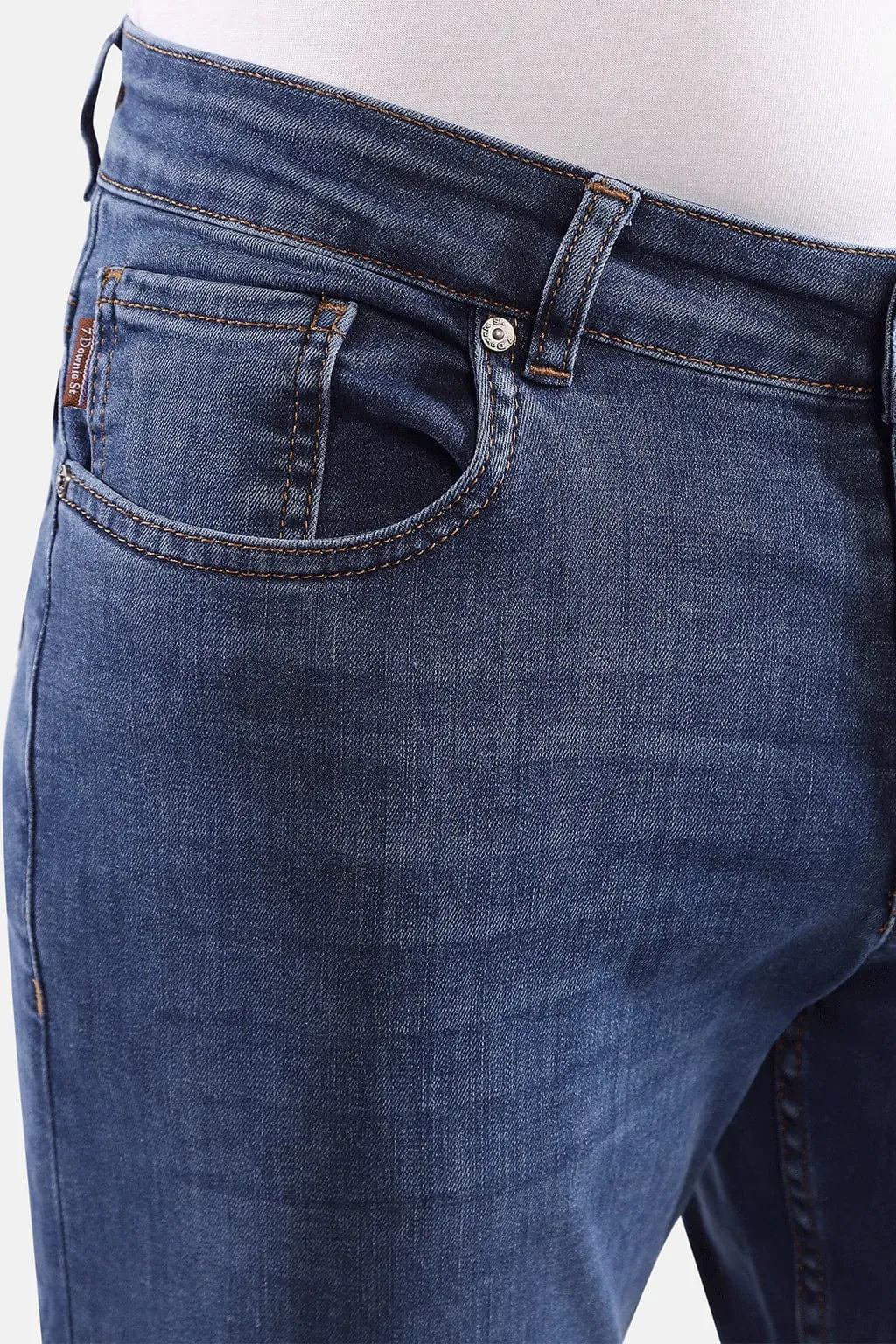 7 Downie St. Stretch Denim Jeans - Tulsa