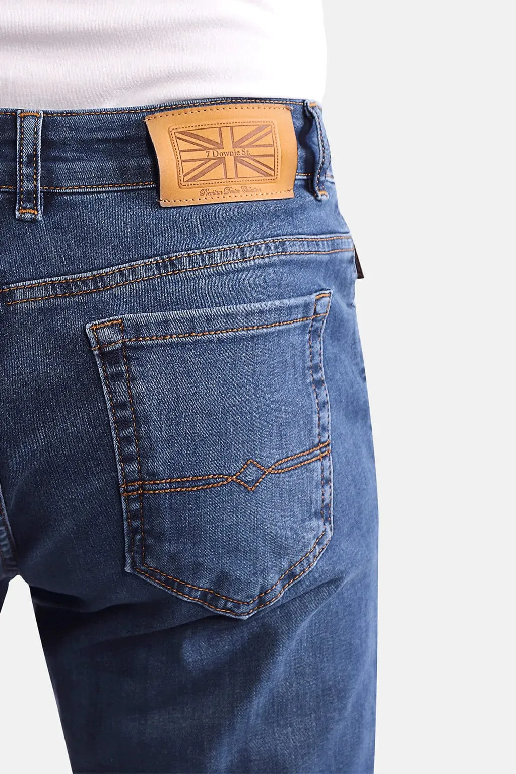 7 Downie St. Stretch Denim Jeans - Tulsa