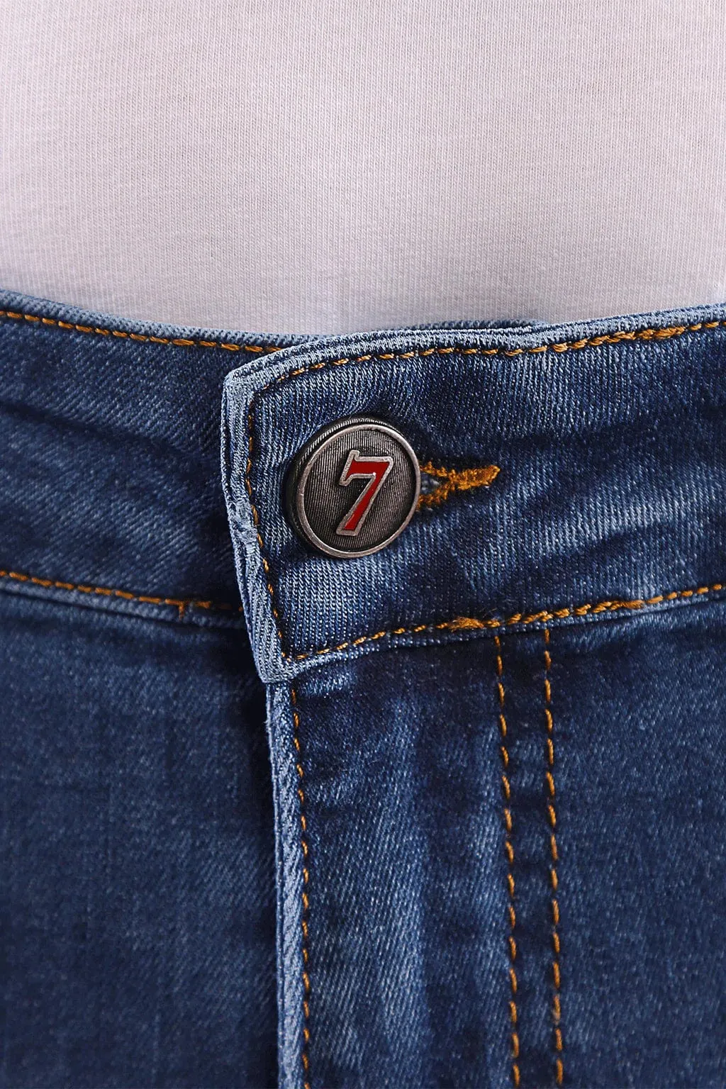 7 Downie St. Stretch Denim Jeans - Tulsa