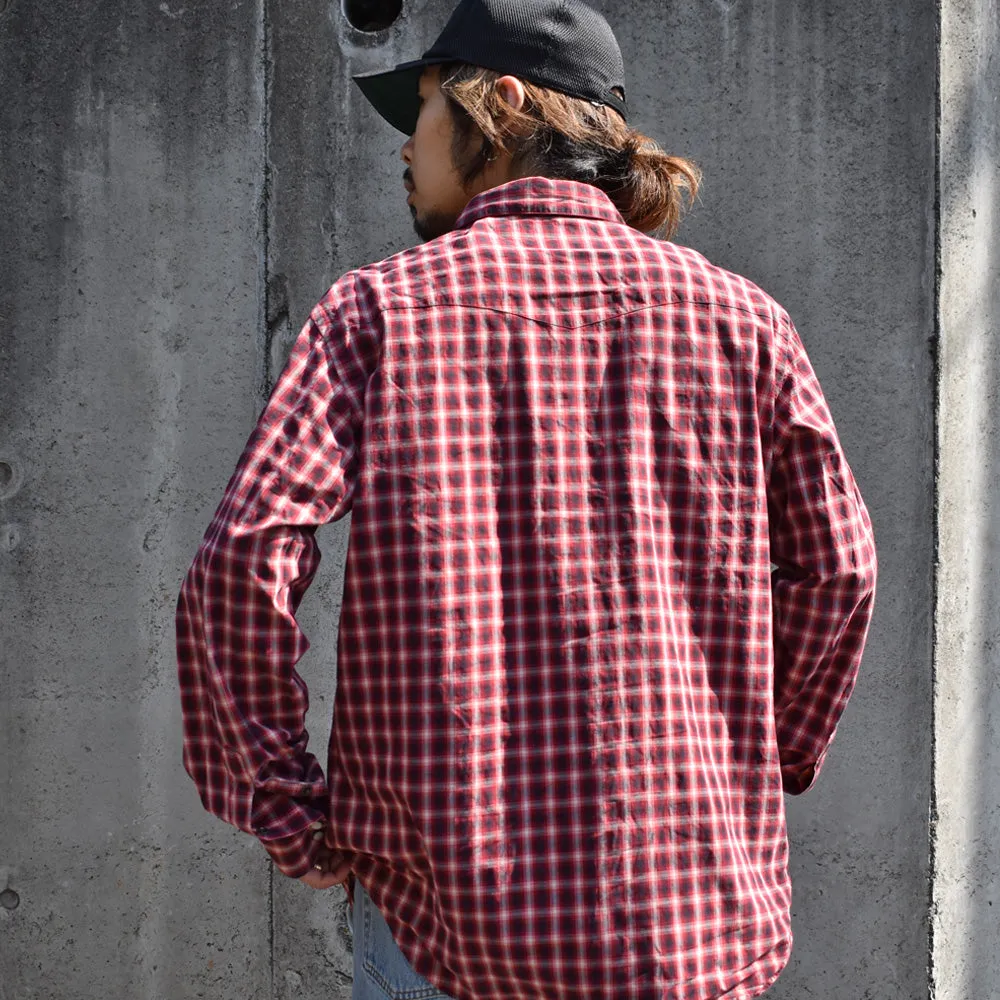90's　Polo Ralph Lauren/ポロ ラルフ ローレン “CLASSIC WESTERN” チェック ウエスタンシャツ　230519