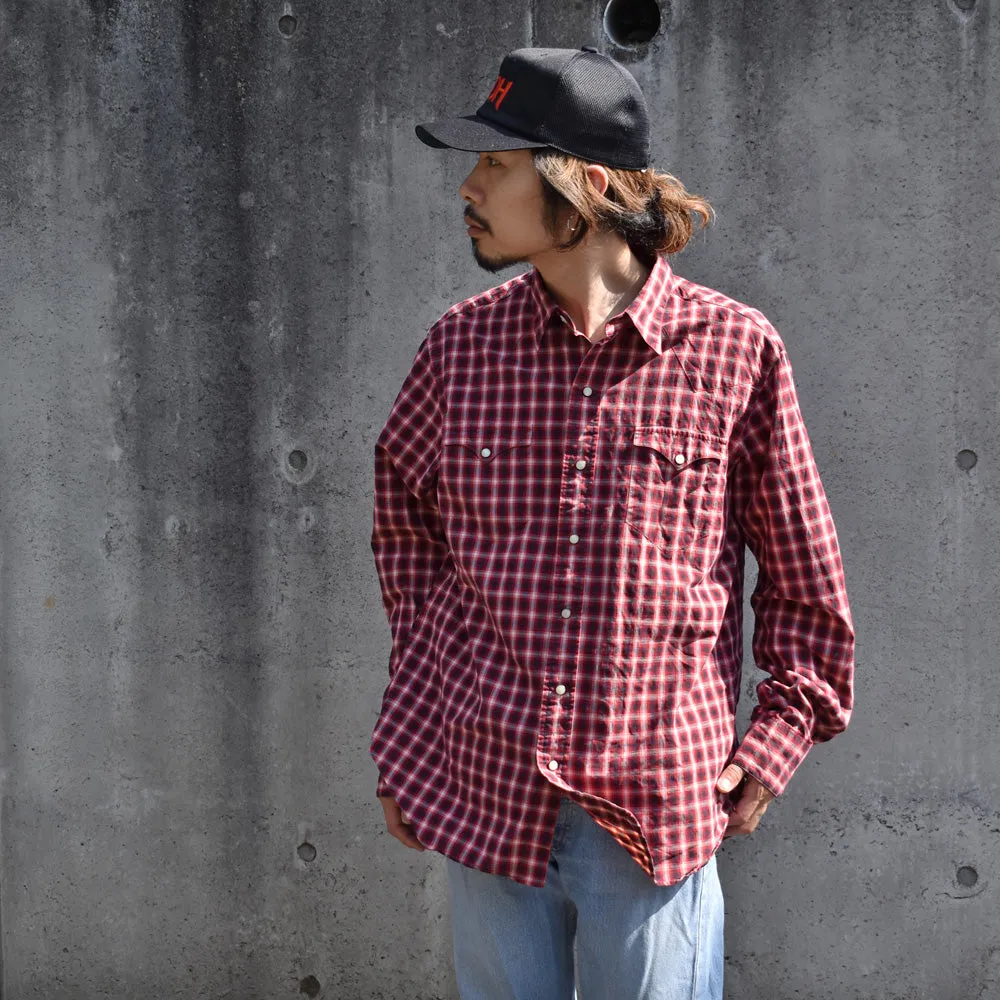 90's　Polo Ralph Lauren/ポロ ラルフ ローレン “CLASSIC WESTERN” チェック ウエスタンシャツ　230519