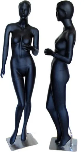 Abstract Female Mannequin MM-046