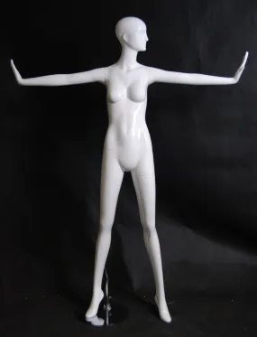 Abstract Female Mannequin MM-RXD12W